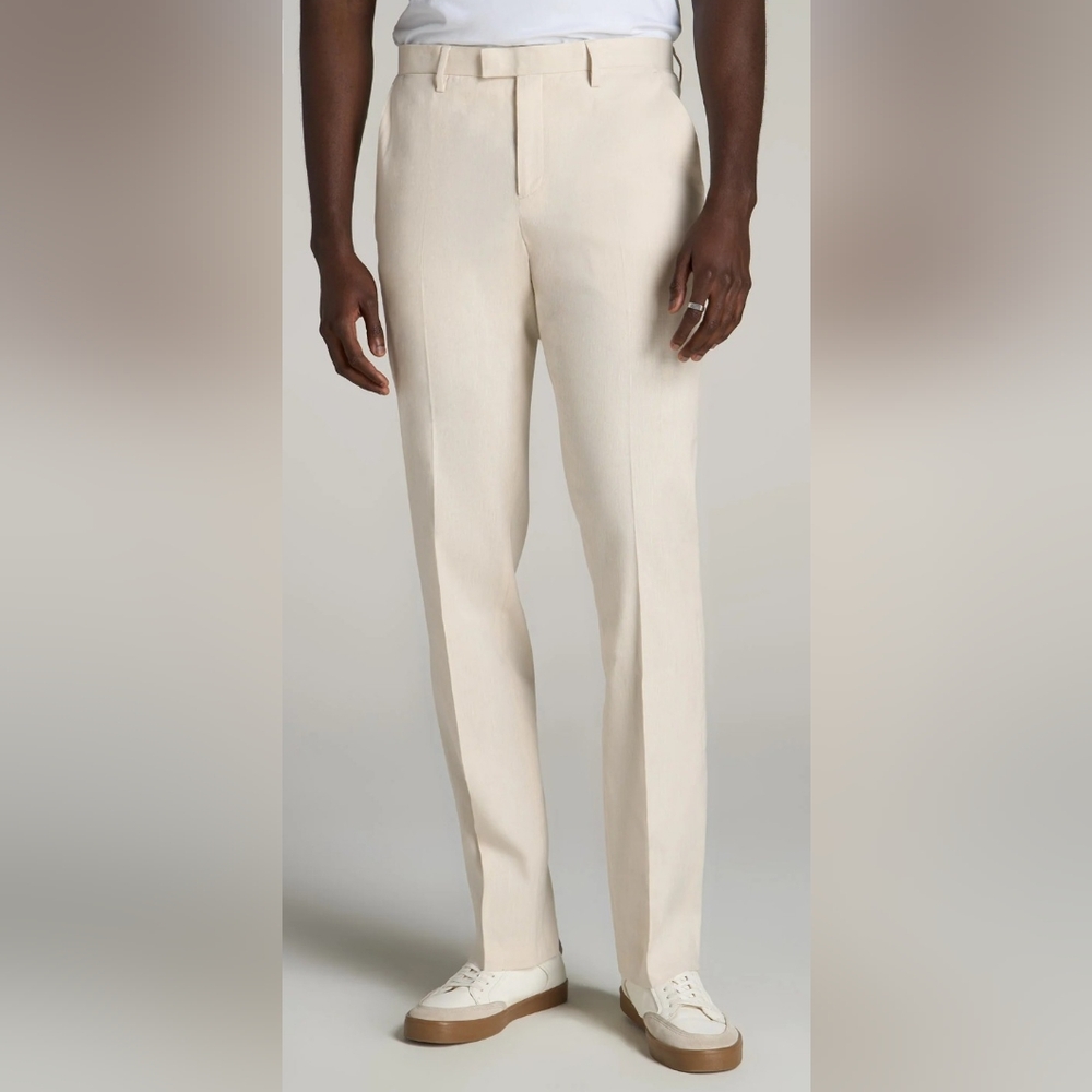 AMERICAN TALL NWT Stretch Linen Dress Pants